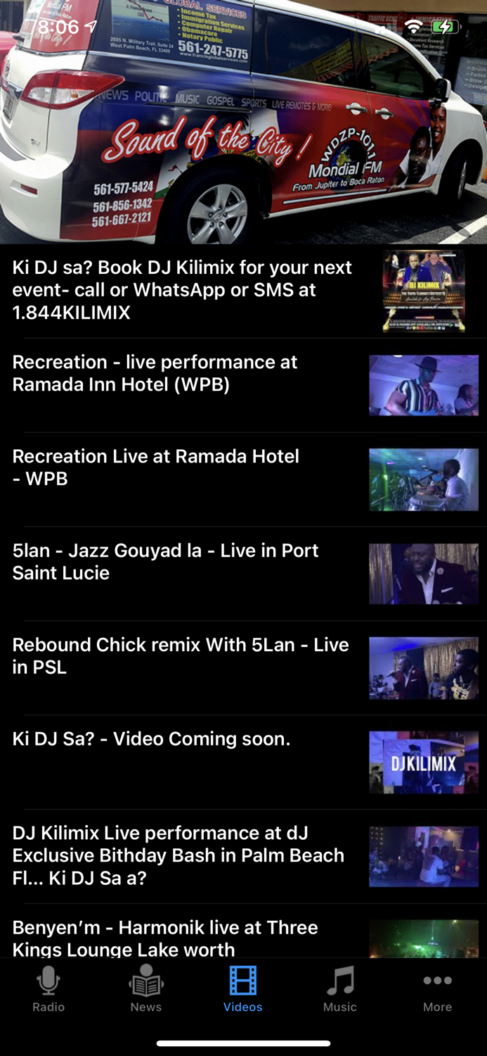 Radio Mondiale 101.1 FM