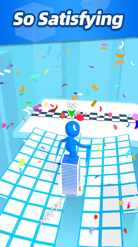 #6. Stack Block - Stack Race (iOS) 由: Taptekinc