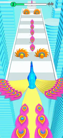 Game screenshot Peacock Hairy Tail Challenge hack