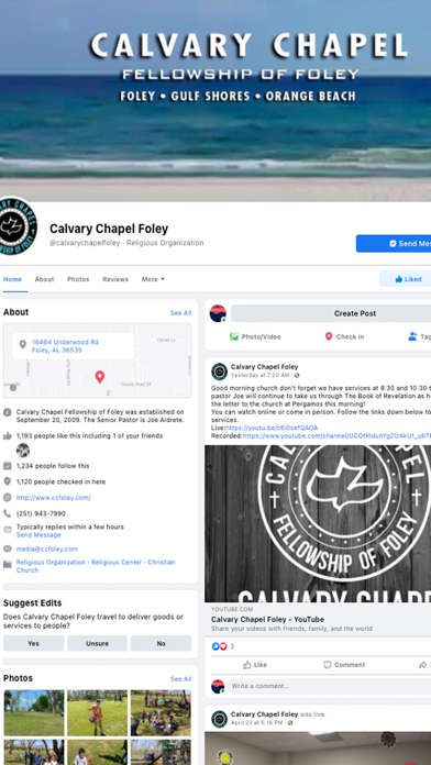 Calvary Foley Screenshot