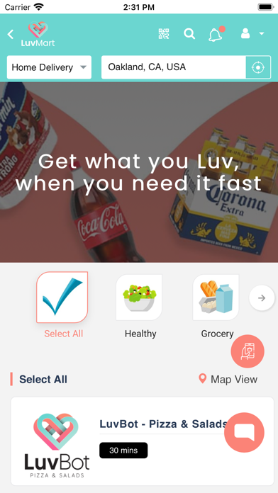 LuvMart Screenshot