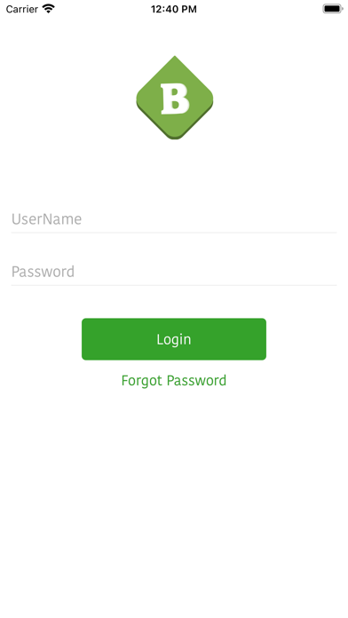 Byggstyring Screenshot
