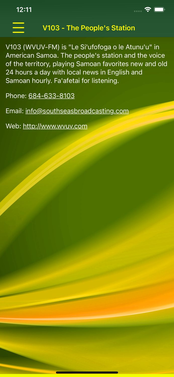 American Samoa V103