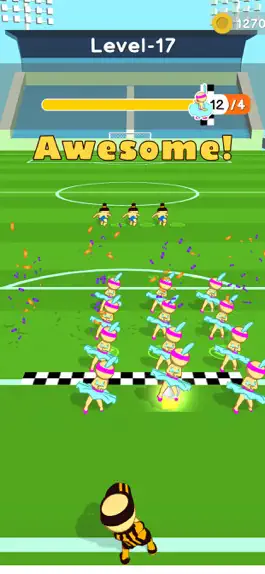 Game screenshot Sumos vs. Ballerinas hack