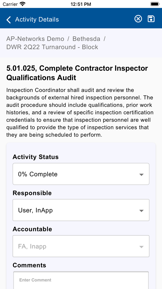 #4. AP-Networks Mobile (iOS) 由: Asset Performance Networks LLC