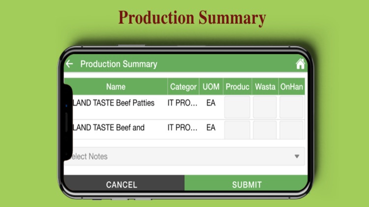 Island Taste Operations