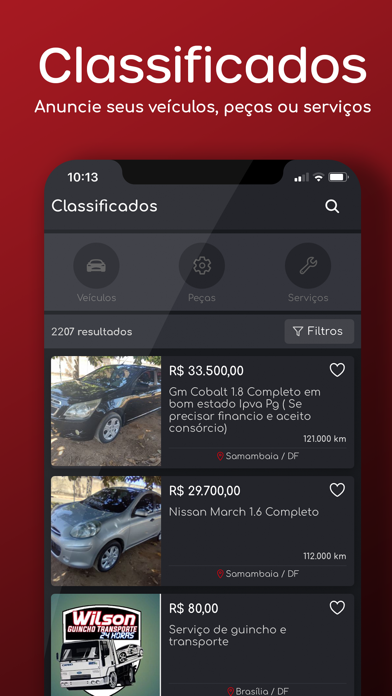 Auto Clubes Screenshot