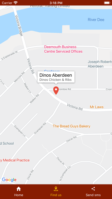 Dinos Aberdeen Screenshot