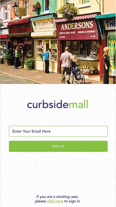 curbsidemall Restaurants Screenshot