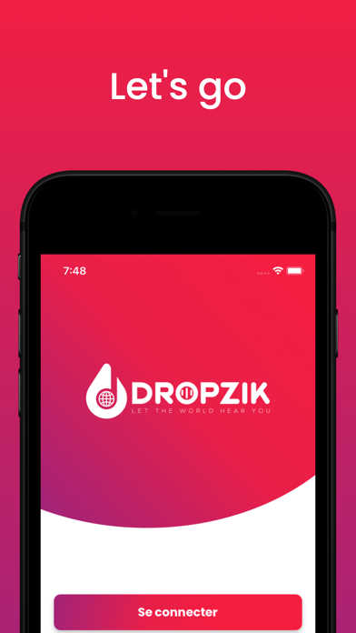 Dropzik – Mon Compte Screenshot