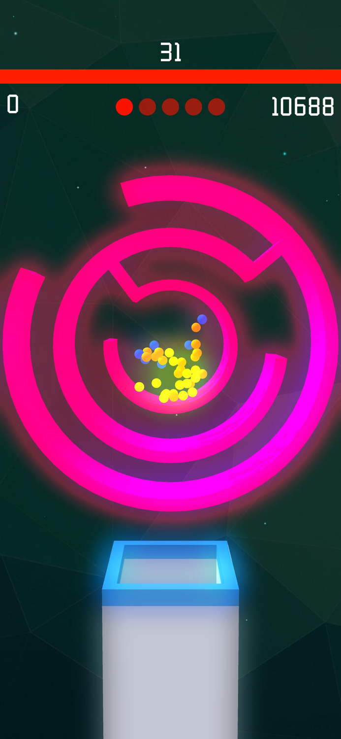 Rolling Ball - Maze Runner