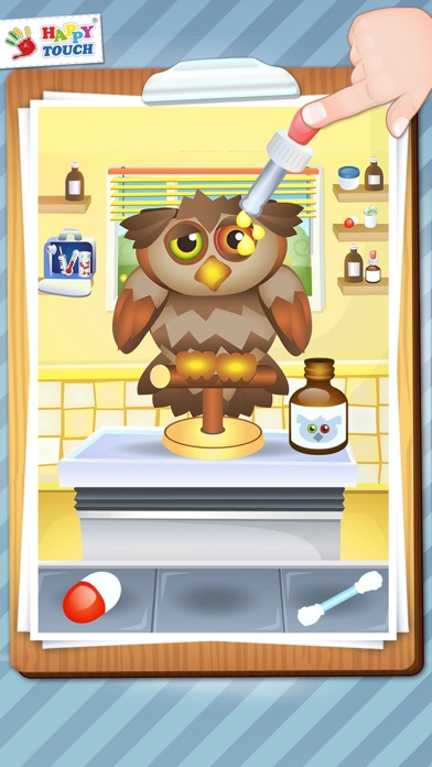 HAPPYTOUCH® Animal Hospital Screenshot