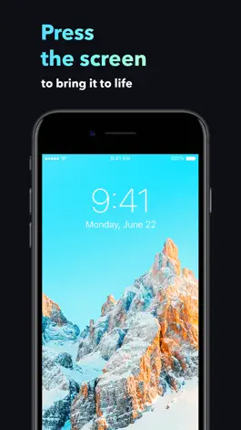Game screenshot Live Wallpaper: 4k & Animated apk