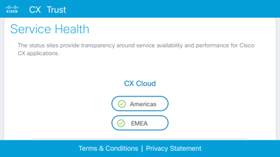Screenshot #1 pour Cisco CX Trust
