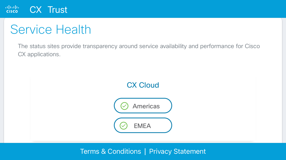 Cisco CX Trust - 1.4.1 - (iOS)