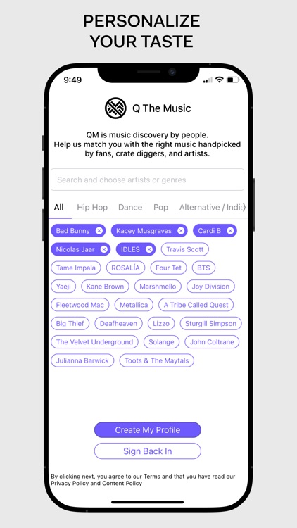 QM | Social Music screenshot-9