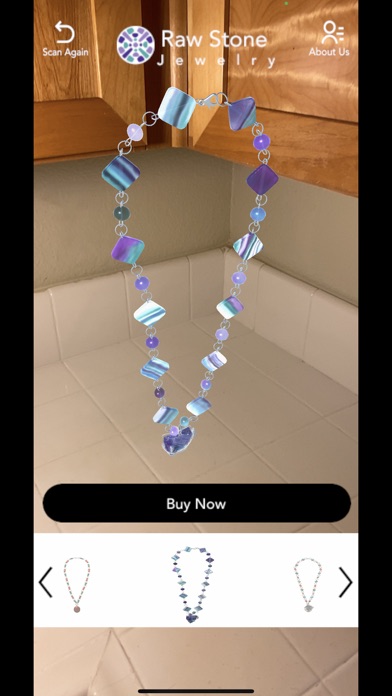 Raw Stone Jewelry Screenshot