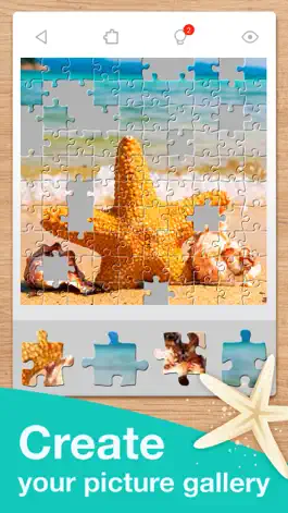 Game screenshot Jigsaw Puzzles Amazing Art hack