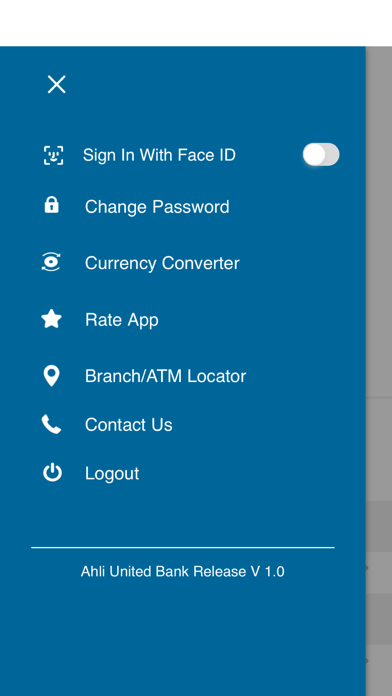 AUB UK Mobile Banking Screenshot