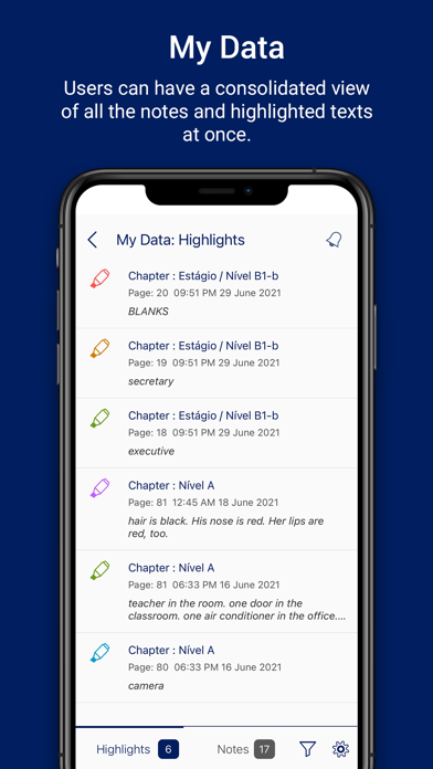BRASAS eBooks Screenshot