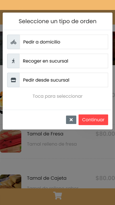 Tamales To Go Screenshot