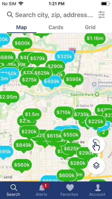 Houston Properties Screenshot