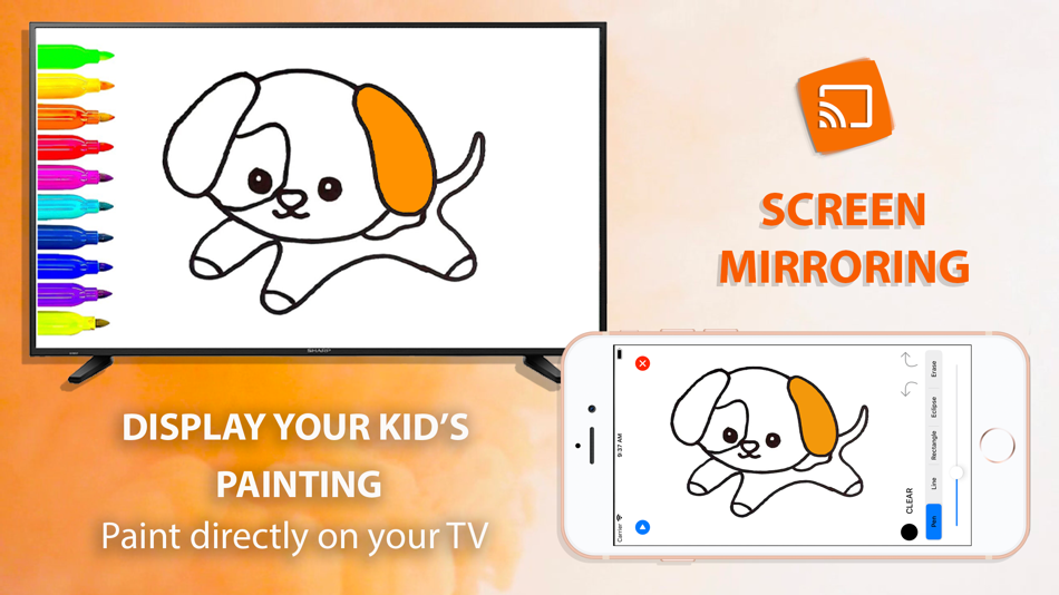 #4. Screen Mirroring for TV • (iOS) 来自: JALI STORE