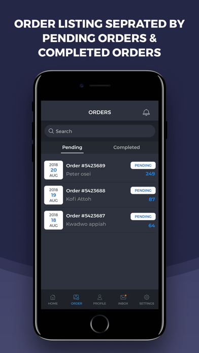 Phlenu Business Screenshot