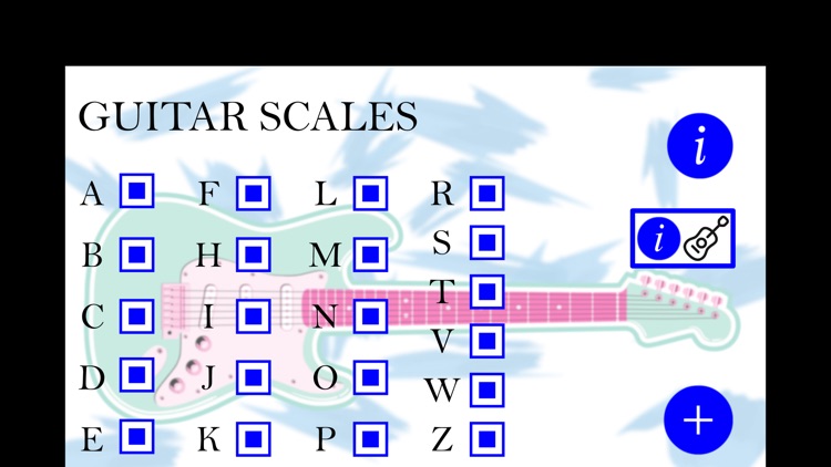 Guitar Scales.