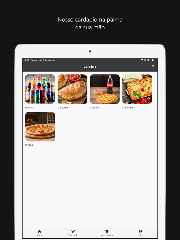 Mega Pizza - Navegantes