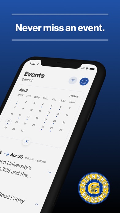 Greenwood School District Screenshot 3 - AppWisp.com