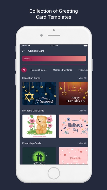 Invitation Card Design Maker screenshot-3