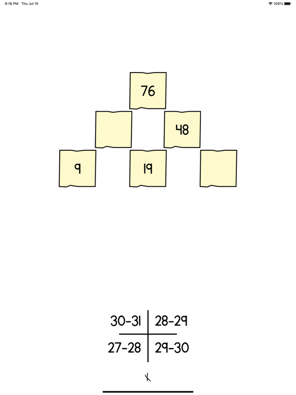 Screenshot #5 pour Math Blocks Game