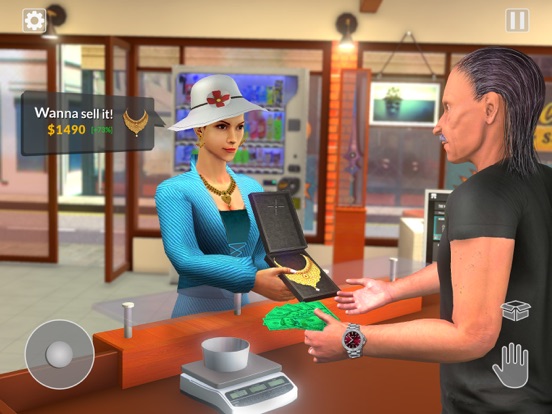 Screenshot #4 pour Pawn Shop - Store Cashier Game