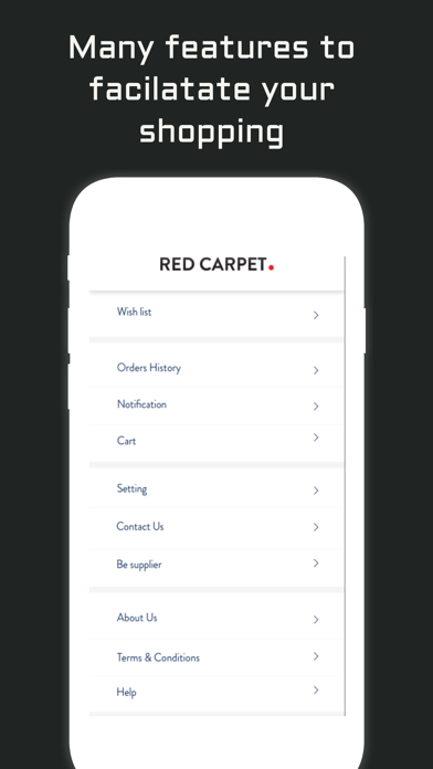 Red Carpet | luxury fashion Screenshot