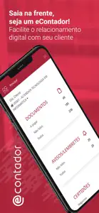 Alterdata e-contador screenshot #1 for iPhone