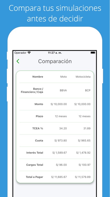 Simulador Financiero screenshot-4