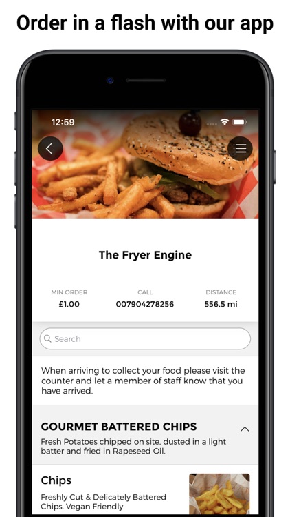 The Fryer Engine