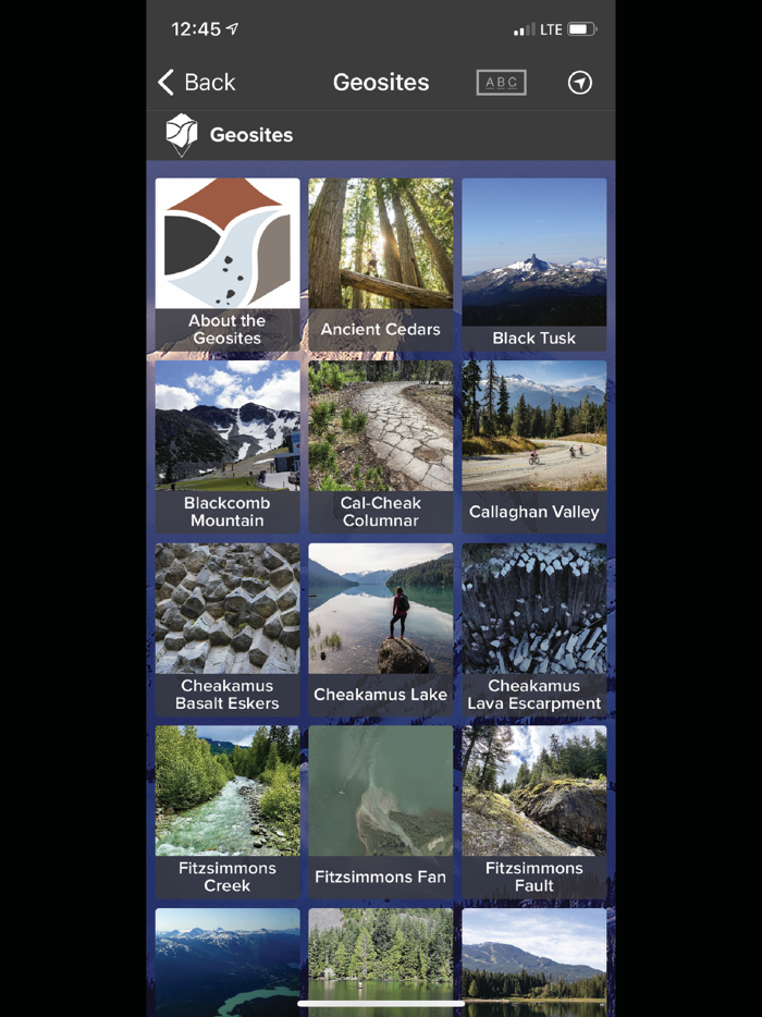 Fire and Ice Geopark