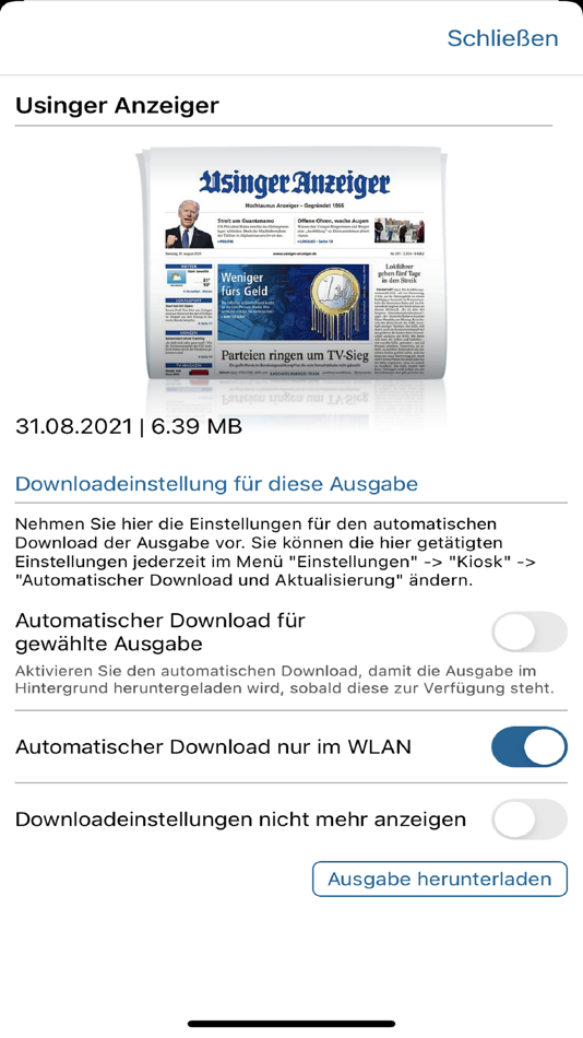 UA Epaper - 1.0.2 - (iOS)