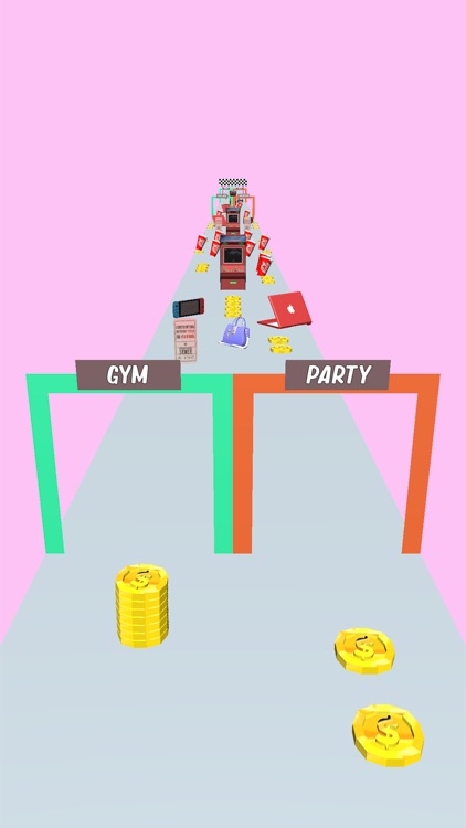 Coin Runner 3D screenshot-4
