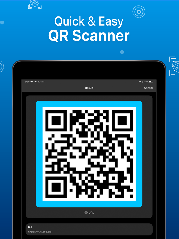 QR GO: QR Code Reader, Scannerのおすすめ画像3