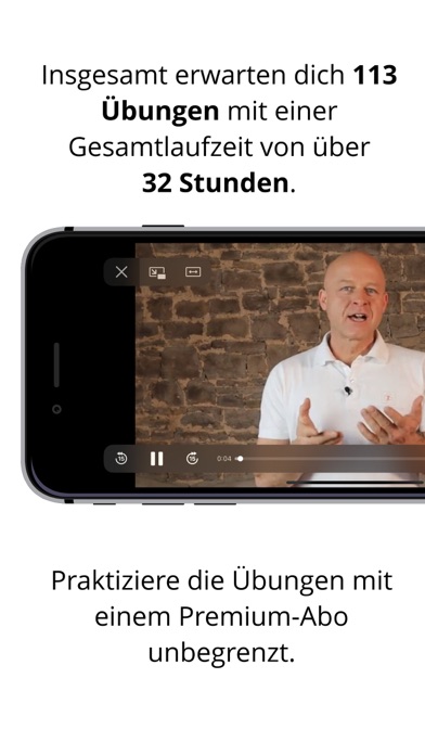 Bewegungslernen - Übungen Screenshot