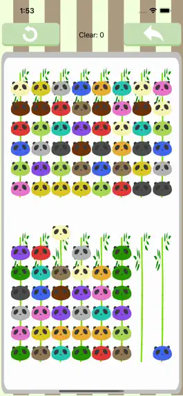 Game screenshot PandaSortPuzzle apk