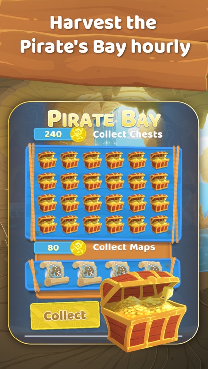 Solitaire TriPeaks: Pirates screenshot-3