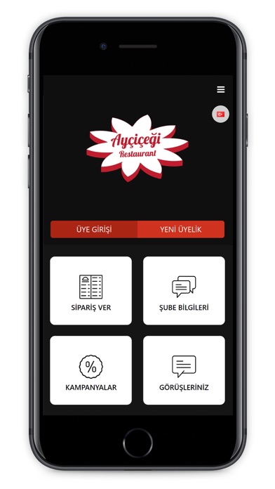 Ayçiçeği Restaurant Screenshot