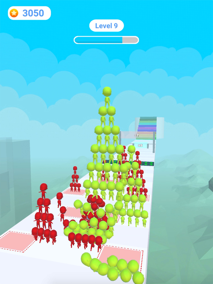 Count Master Cheerleader Run