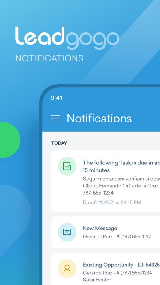 #1. Notifications Legacy (iOS) Podle: Leadgogo