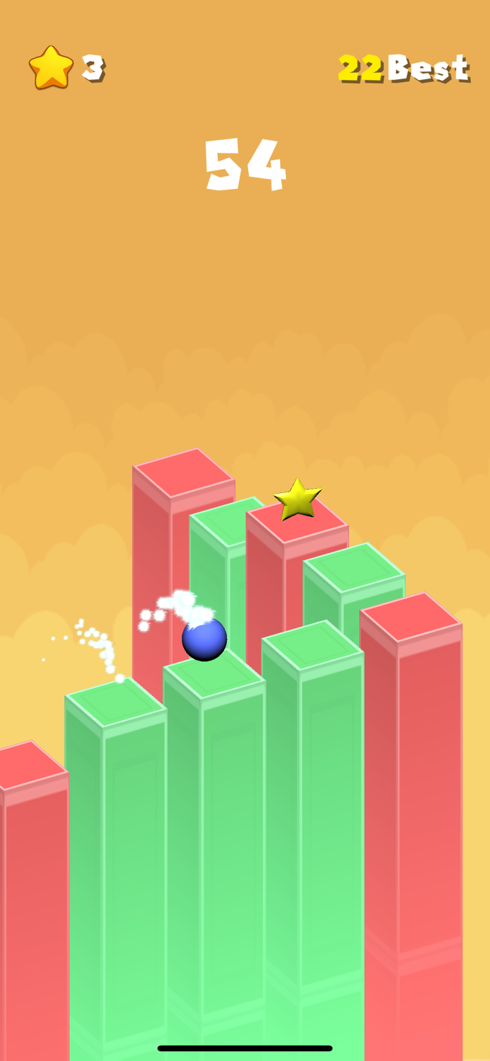 Jump Ball Endless 3D