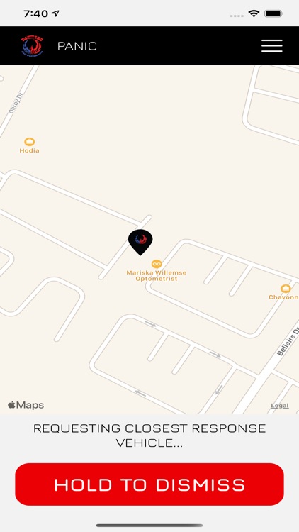 NCIS Surveillance Panic App screenshot-3